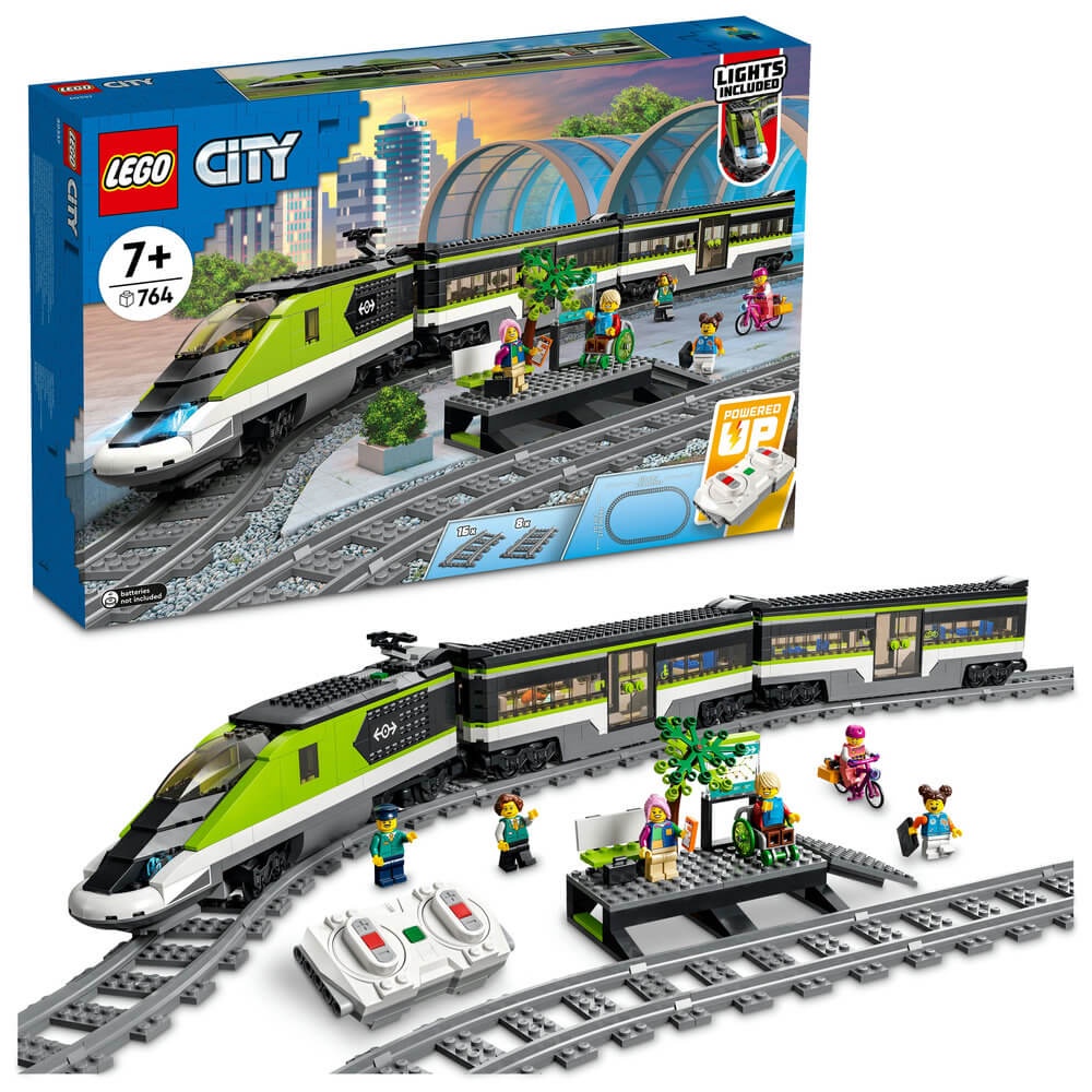現貨 樂高 LEGO  City  城市系列 60337 特快客運列車 全新未拆 公司貨