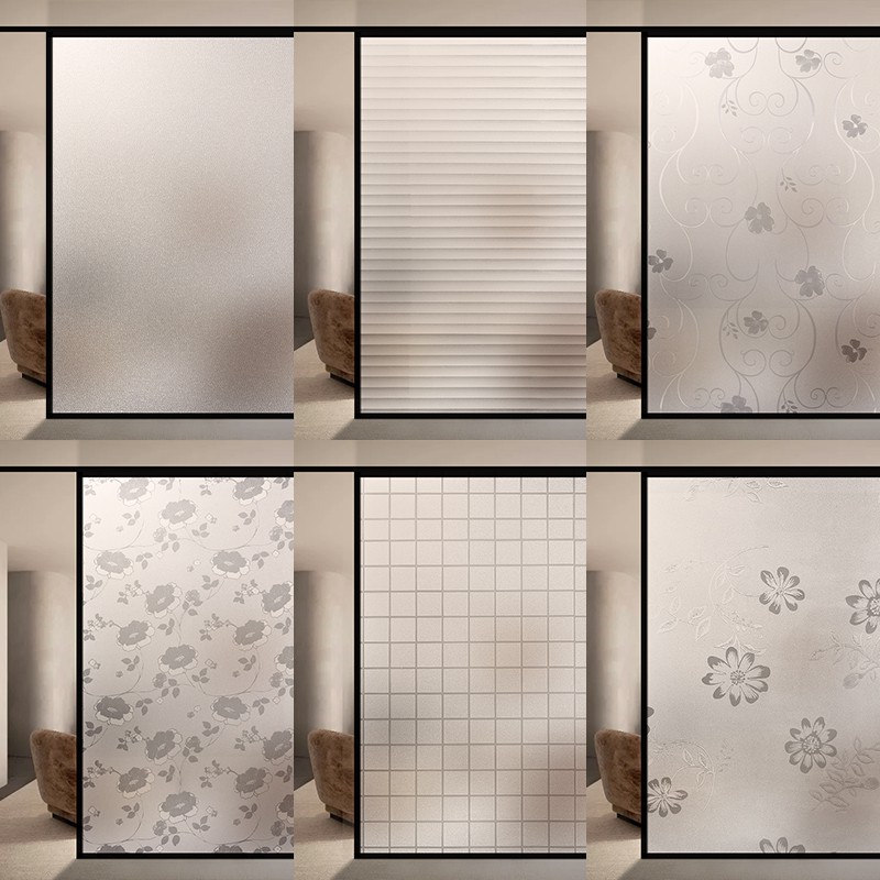 玻璃貼壁貼窗貼壁紙透光不透明窗貼窗戶磨砂玻璃門貼紙浴室透光不透明防窺免膠防水自粘衛生間防走光 蝦皮購物