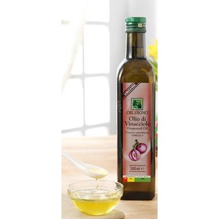 《大躍藥局》統一生機-Crudigno義大利葡萄籽油500ml/瓶