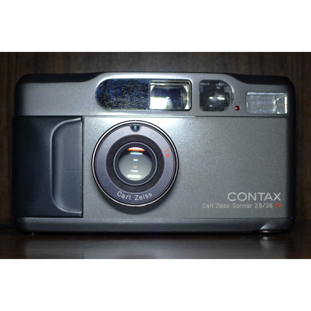 CONTAX T2 底片相機.