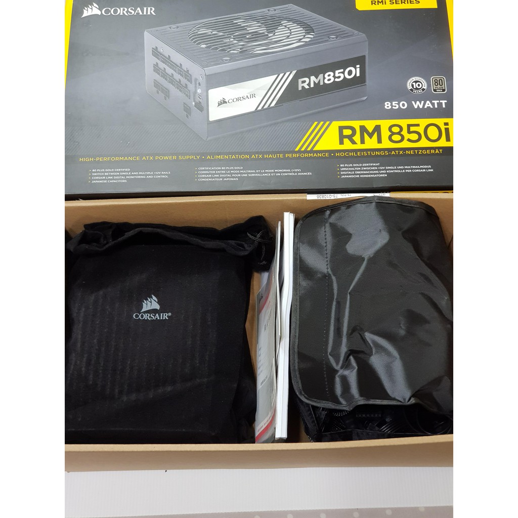 Corsair Rm850i 850w Power Gold 80 蝦皮購物