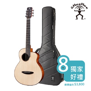 aNueNue / M52 M-吉他旅行系列 36吋面單木吉他(西加雲杉木) 彩虹人官方認證【樂器通】