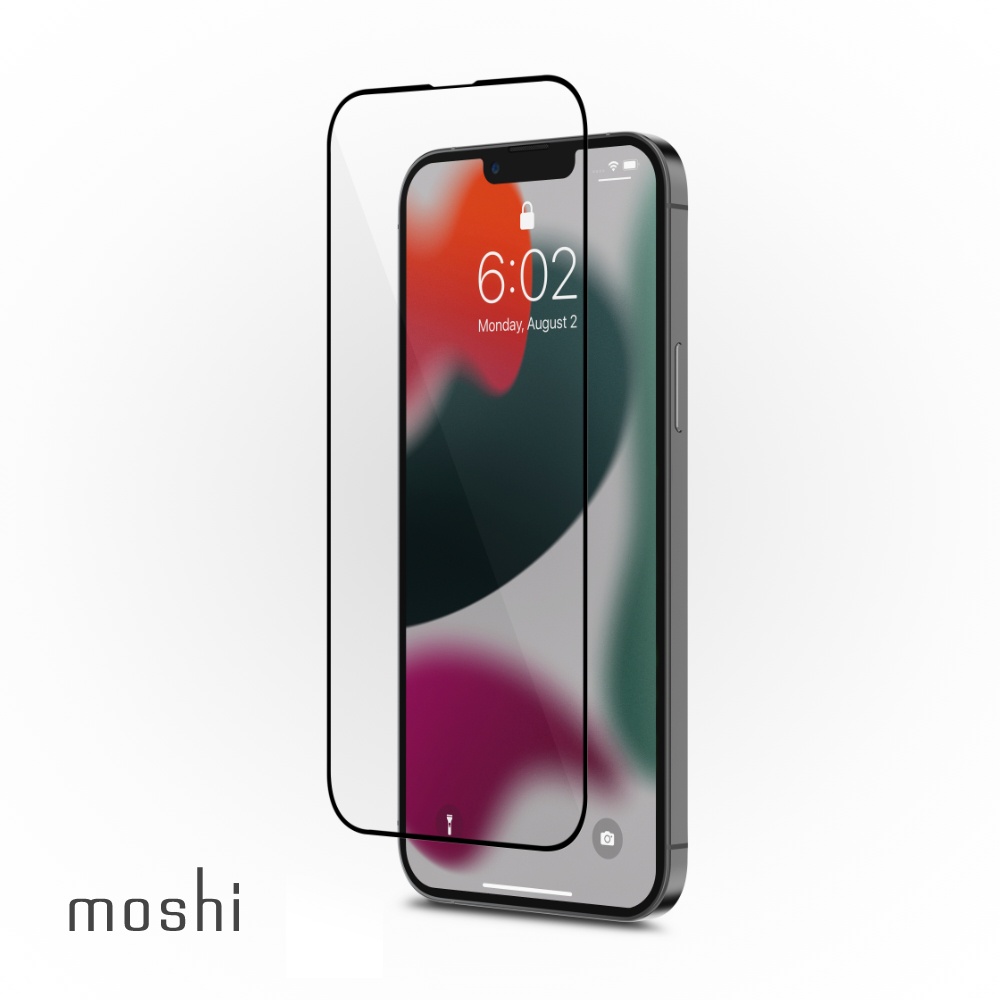 Moshi AirFoil Pro 強韌抗衝擊滿版螢幕保護貼 for iPhone 13 Pro Max