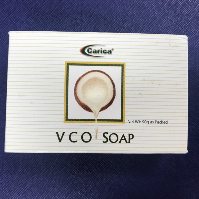 Carica VCO soap  椰子皂