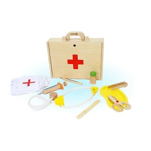兒童木質玩具醫藥箱 🈶免等免問直接購買🈶