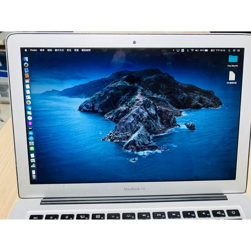 自用出清 MacBook Air 2013 已包膜 128G SSD 4G i5