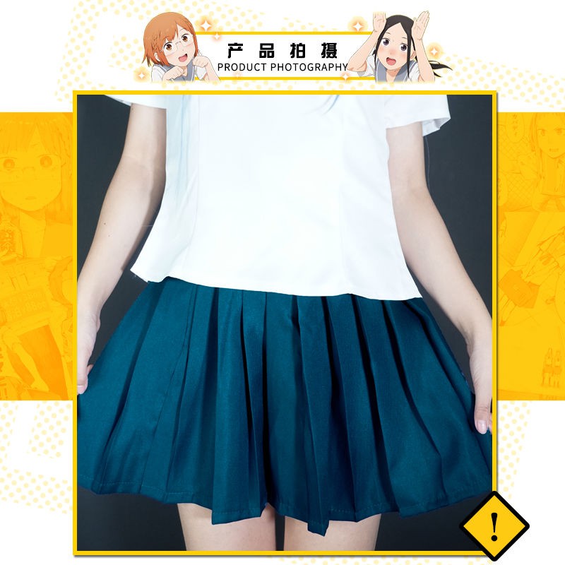 Cosplay 現貨星河千緒的通學上學路三谷裳千緒cos水手服野野村真奈菜校服 蝦皮購物