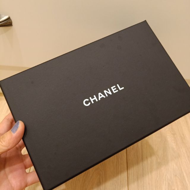Chanel 中夾盒+防塵套 客訂