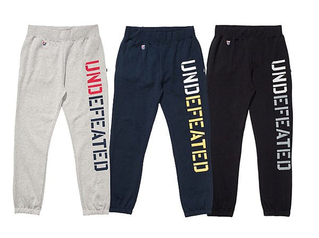 【紐約范特西】現貨 2014 春夏 Undefeated  SWEATPANT UFD UNDFTD  棉褲 黑色  M