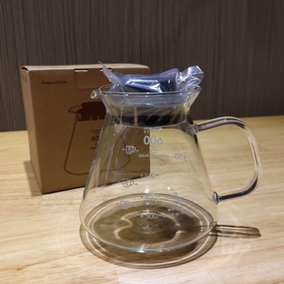 咖啡獅 台灣 SYG 咖啡 下壺 耐熱 600ml 咖啡 器具