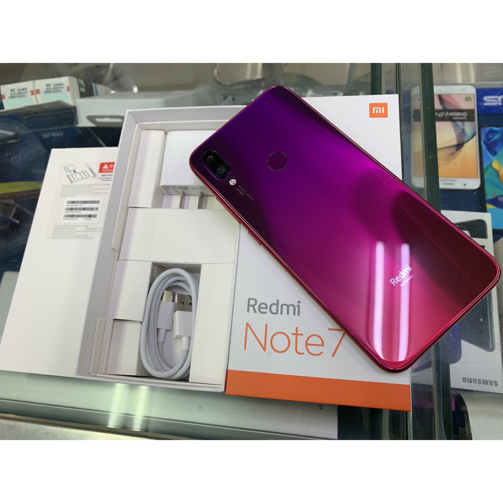 紅米NOTE 7 64G 全新未使用