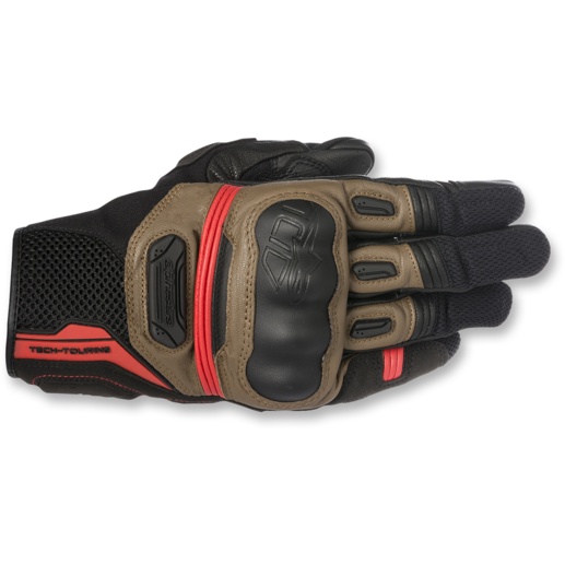 Alpinestars Highlands Gloves Brown 短手套『Double Apex騎士裝備專賣店』