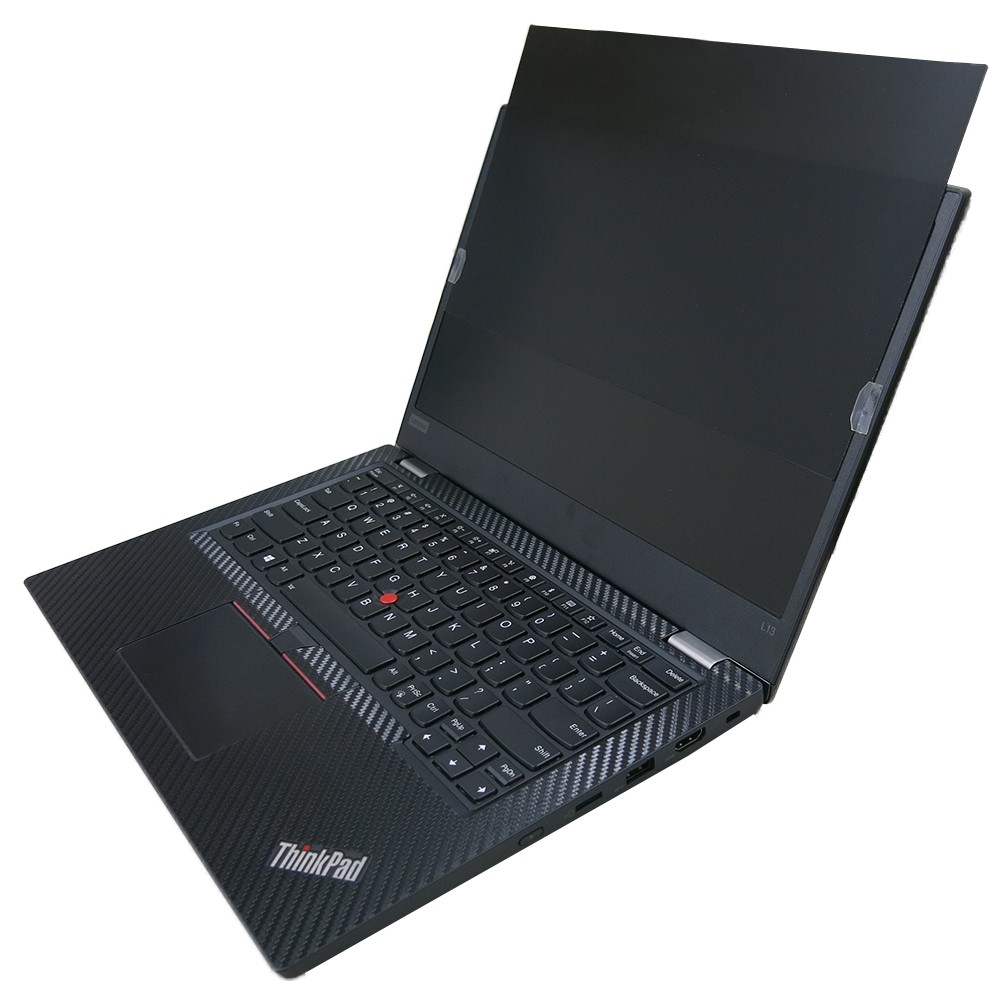 【Ezstick】Lenovo ThinkPad L13 Gen1 筆記型電腦防窺保護片 ( 防窺片 )