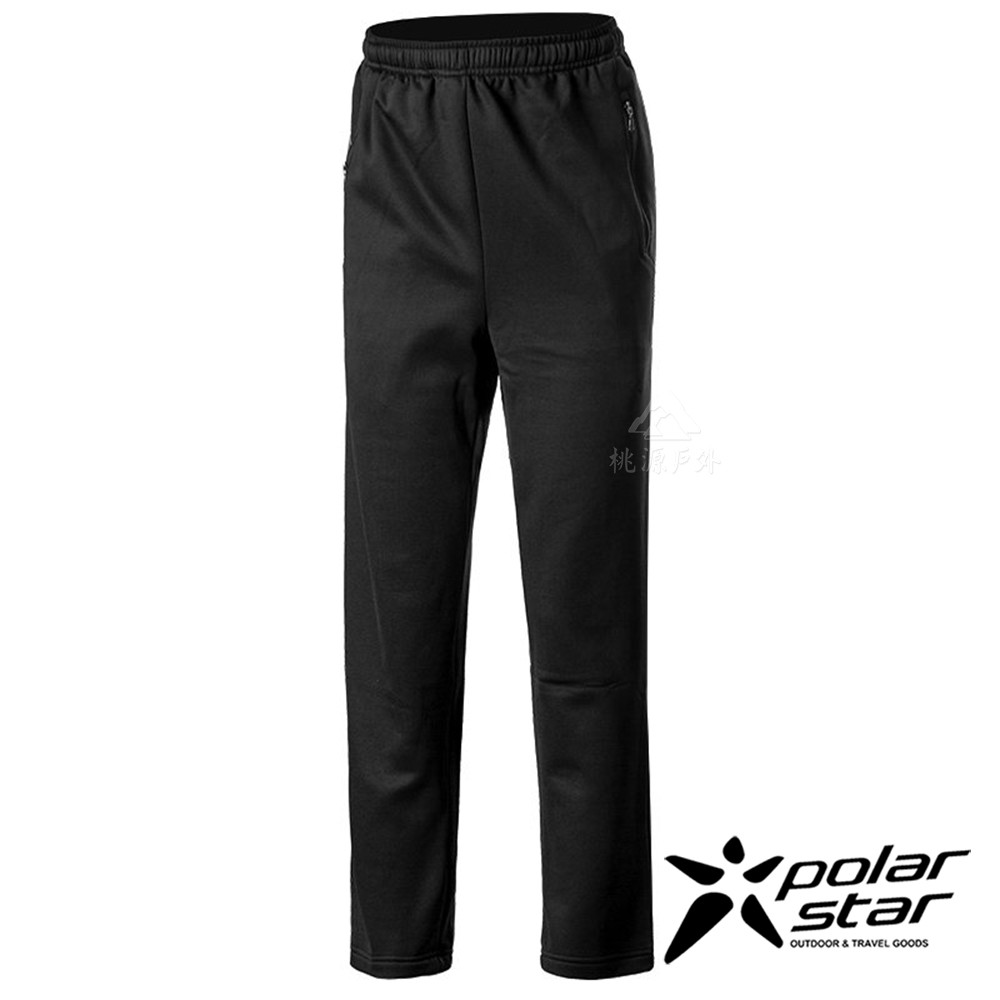 PolarStar 女 針織保暖運動長褲『黑』P19402