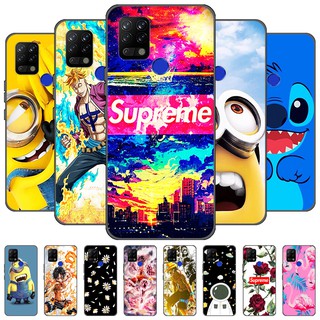 Tecno Pova LD7 LD7j 手機殼矽膠 TPU 卡通保護套手機殼