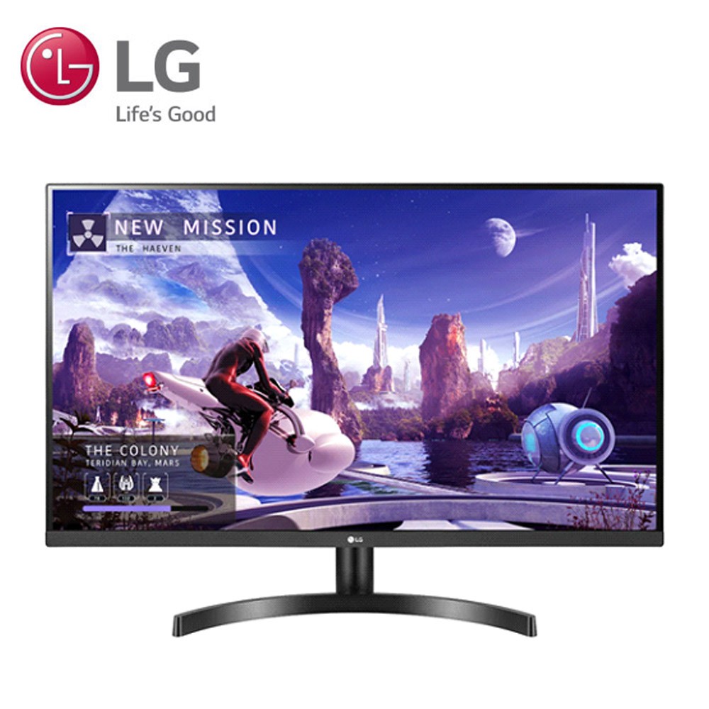 LG樂金 32QN600-B 32型 2K IPS面板 顯示器 現貨 廠商直送