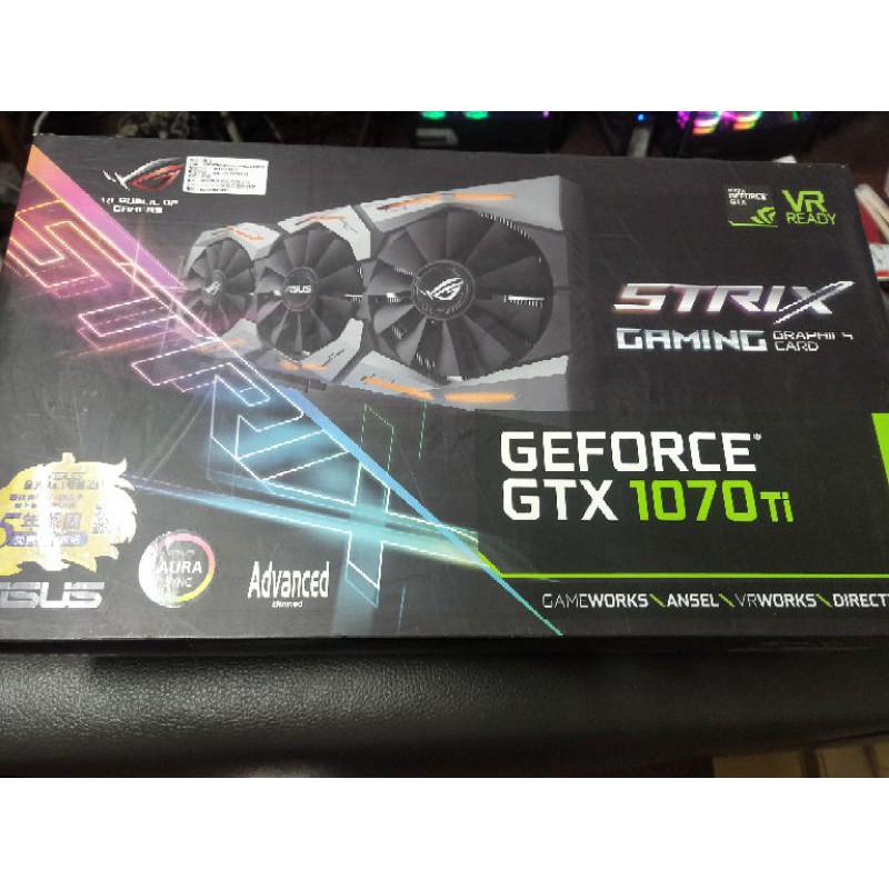 ROG 1070ti A8G