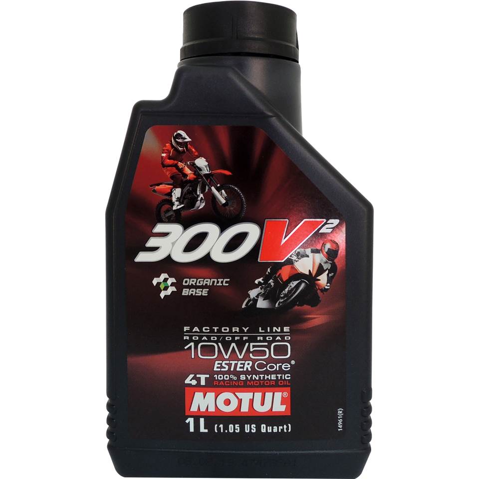 【車百購】 Motul 300V2 4T FACTORY LINE 10W50 酯類全合成賽車級機車機油