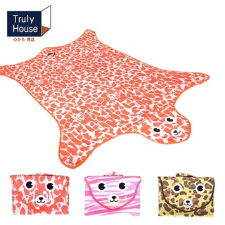 【Truly House】可愛動物野餐墊/地墊/防潮墊/寶寶爬行/地布(一般款)(臺灣24h出貨)