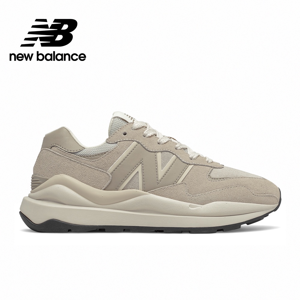 【New Balance】 NB 復古運動鞋_女性_奶茶杏_W5740LT1-B楦 (IU著用 網路獨家款) 5740