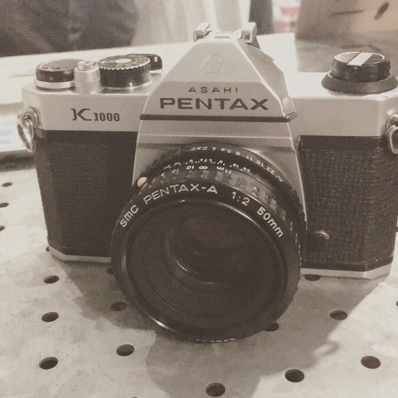 Pentax k1000  only for Patrick