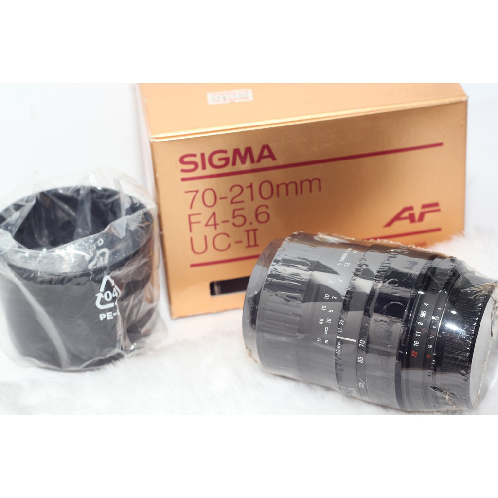 SIGMA 70-210mm f4-5.6 UC-ll (For:Nikon)