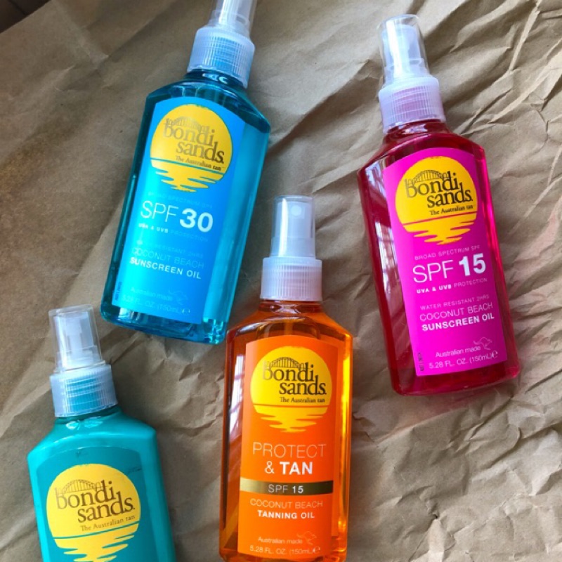 澳洲代購 Bondi sands suncare 助曬 防曬 曬後修護