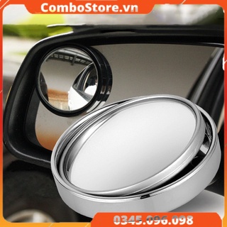 凸面鏡安裝汽車後視鏡 360 度旋轉 - 高檔 3R 盲點鏡