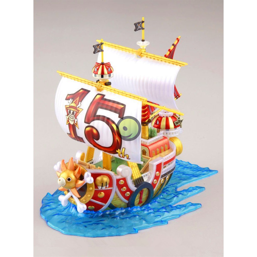 全新 現貨 航海王 海賊船 15周年紀念 千陽號 組裝模型 附紀念立板 盒約34公分 航海王 公仔 模型 黏土人 轉蛋