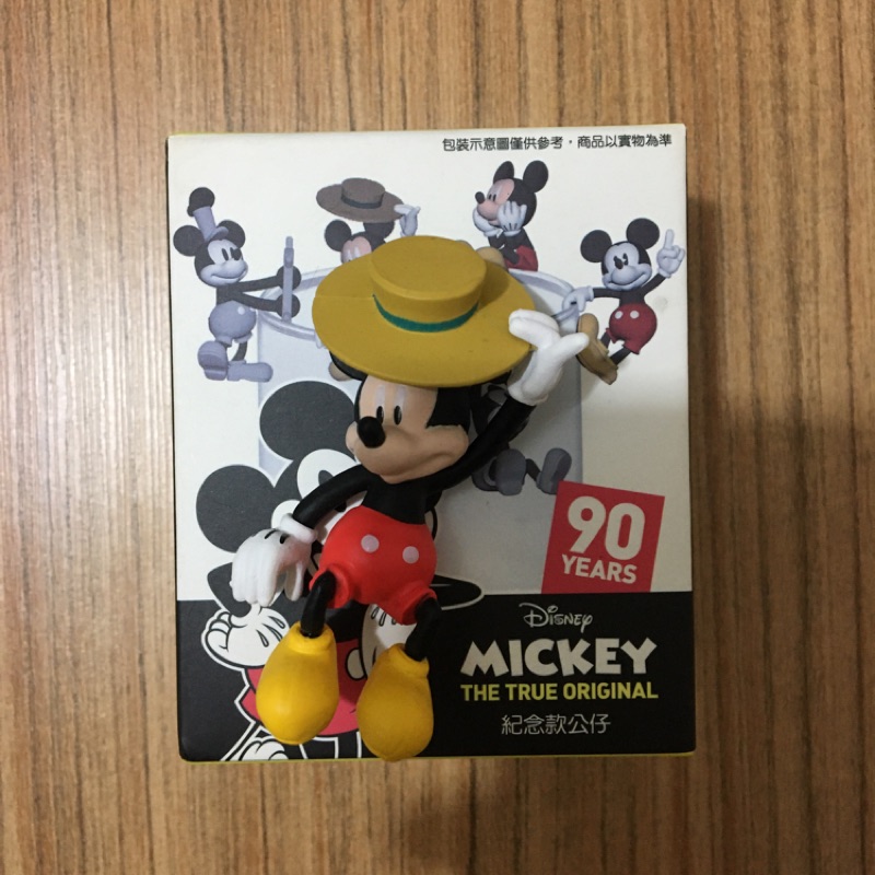  Disney Mickey Mouse 迪士尼 米奇 90 九十 週年 杯緣子 紀念款 公仔