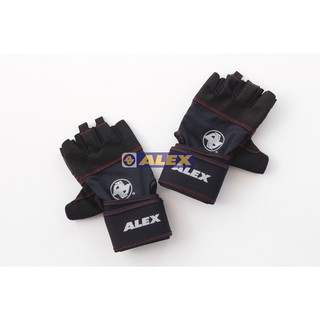 ＊LOVERY＊ALEX公司貨A-38 POWER手套 健身手套 重量訓練 健力手套手套(一雙)S/M/L/XL現貨