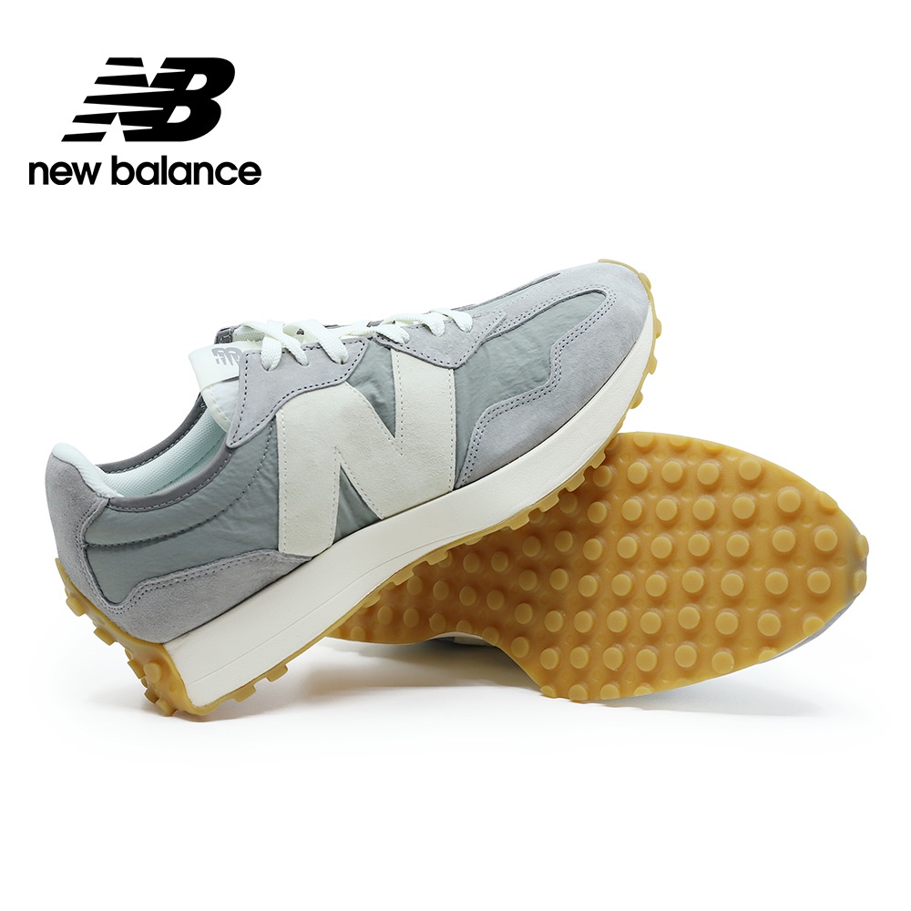 【New Balance】 NB 復古運動鞋_中性_灰色_MS327KA1-D楦 327