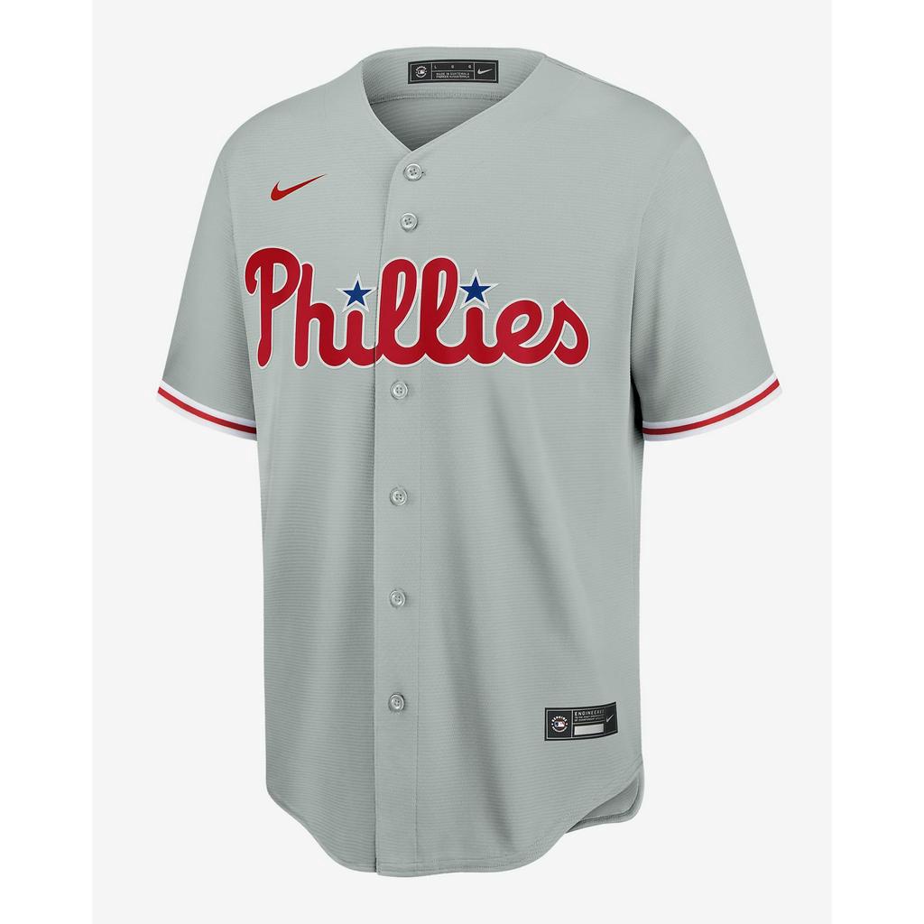 [歐美正品] MLB費城費城人球衣Philadelphia Phillies Nike Gray Jersey