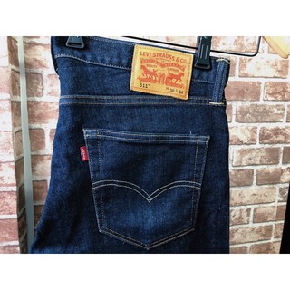 LEViS 511 日版原色直筒褲 微刷破 日本製made in Japan