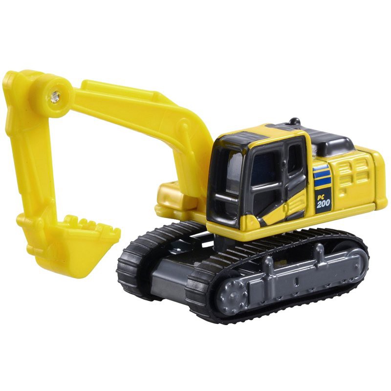 【多美卡兒童玩具】日本TOMY多美卡仿真合金工程車模玩具9號小松挖掘機挖土機439172