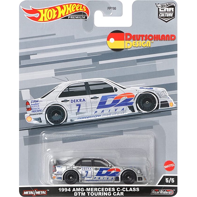 Hot Wheels 風火輪 1994 AMG-MERCEDES C-CLASS DTM TOURING CAR 日版