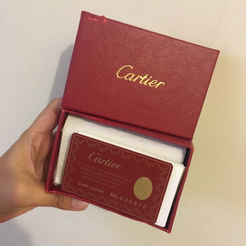 cartier鑰匙包