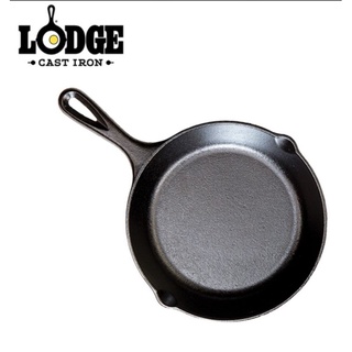 美國 Lodge 8吋 20cm 20公分skillet 鑄鐵平底煎鍋 L5SK3