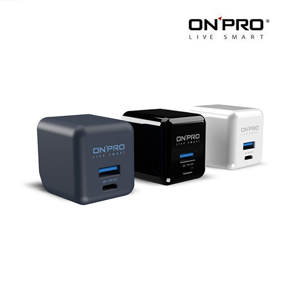 ONPRO TypeC+USB 超急速PD充電器 UC-2P01 Pro 4.5A 超急速迷你快充充電器 Pro版