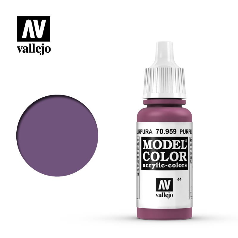 【龍門】Vallejo Model Color 紫色 Purple 70959 (44)
