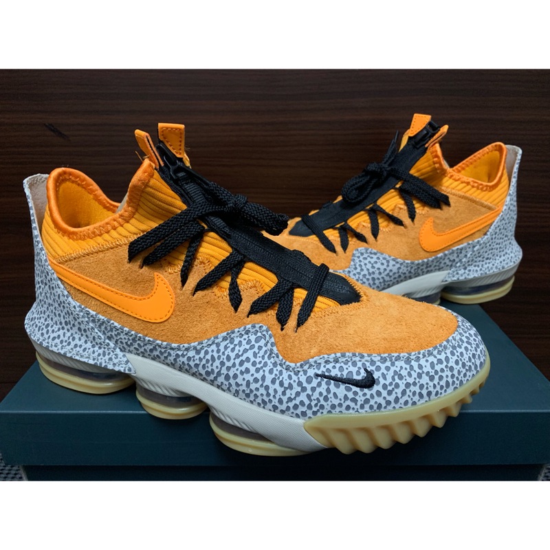 NIKE LEBRON 16 LOW AC EP ATMOS SAFARI