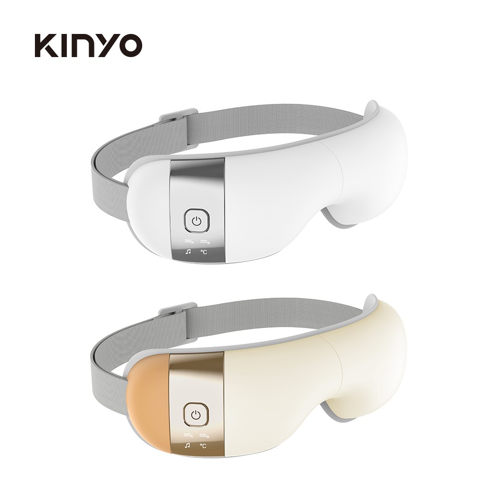 KINYO 氣壓熱敷按摩眼罩 (IAM-2603) 現貨 廠商直送
