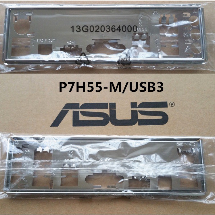 ASUS 華碩 P7H55-M、P7H55-M USB3 、P7H55-V 全新 原裝 後檔板 後檔片