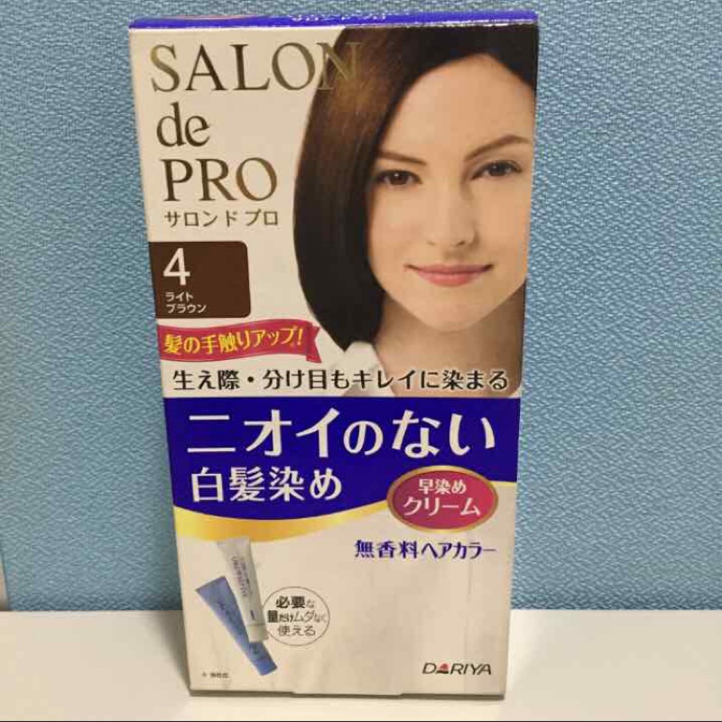 SALON de PRO 染髮劑（保留