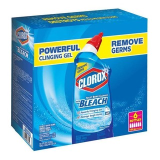 【小如的店】COSTCO好市多線上代購~Clorox 高樂氏 亮白馬桶清潔劑(709毫升x6入) 117067