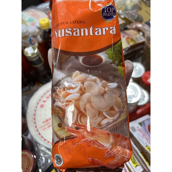 「山霸」KRUPUK UDANG FINNA印尼蝦餅380g