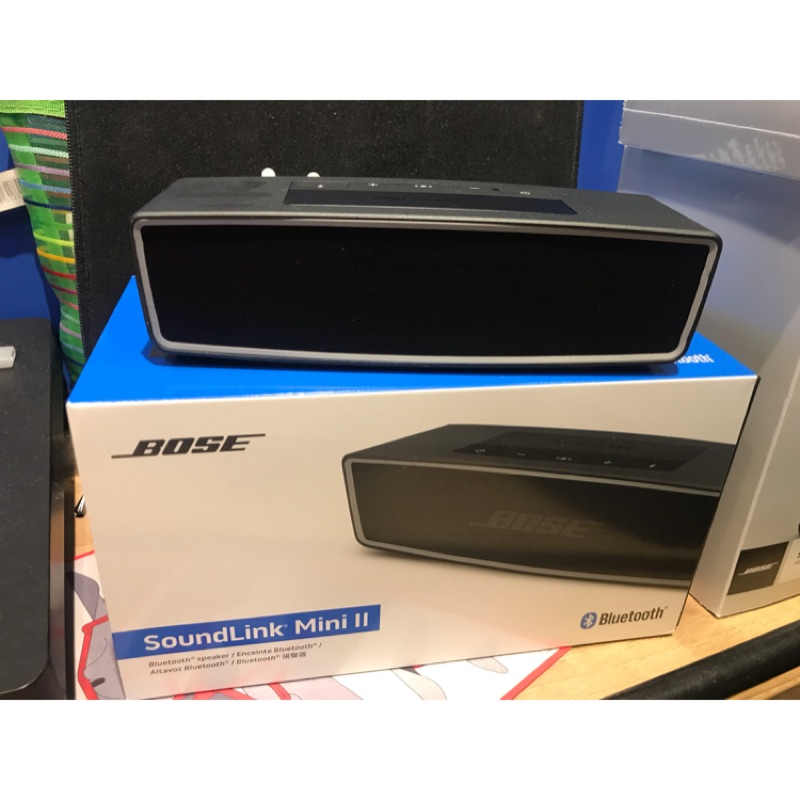 Bose SoundLink Mini II 無線藍芽喇叭