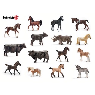 低價 全新 散貨 思樂 Schleich 德國世界名馬動物模型玩具