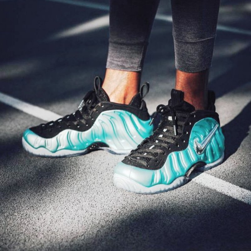 Womens Nike Air Foamposite One 1 I Pro Shine Dark Stucco ...