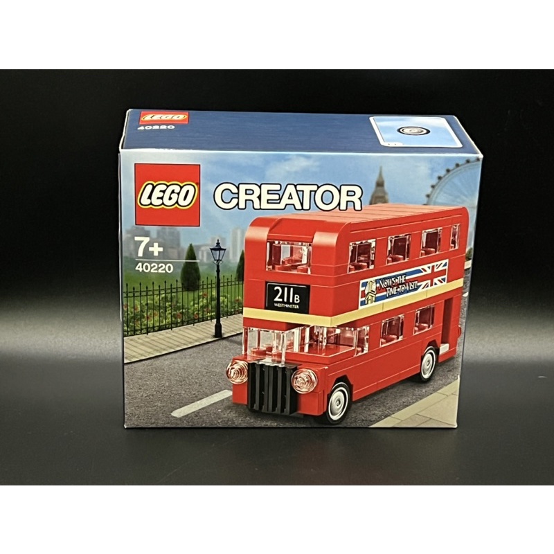 [賣玩具買奶粉] 日本購入 樂高 LEGO 40220 雙層倫敦小巴士 London bus